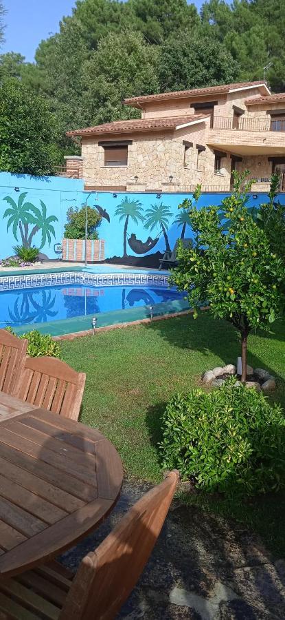 Villa Las Palmeras Аренас де Сан Педро Екстериор снимка